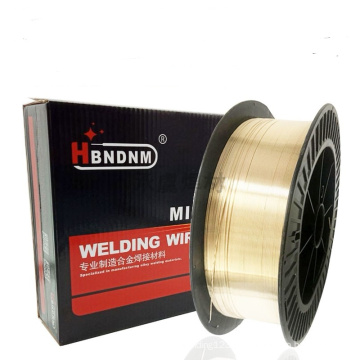 NAIDI BRAND S215 Aluminium Bronze A2 (ERCUM-A2) Fil de soudage 1,2 mm